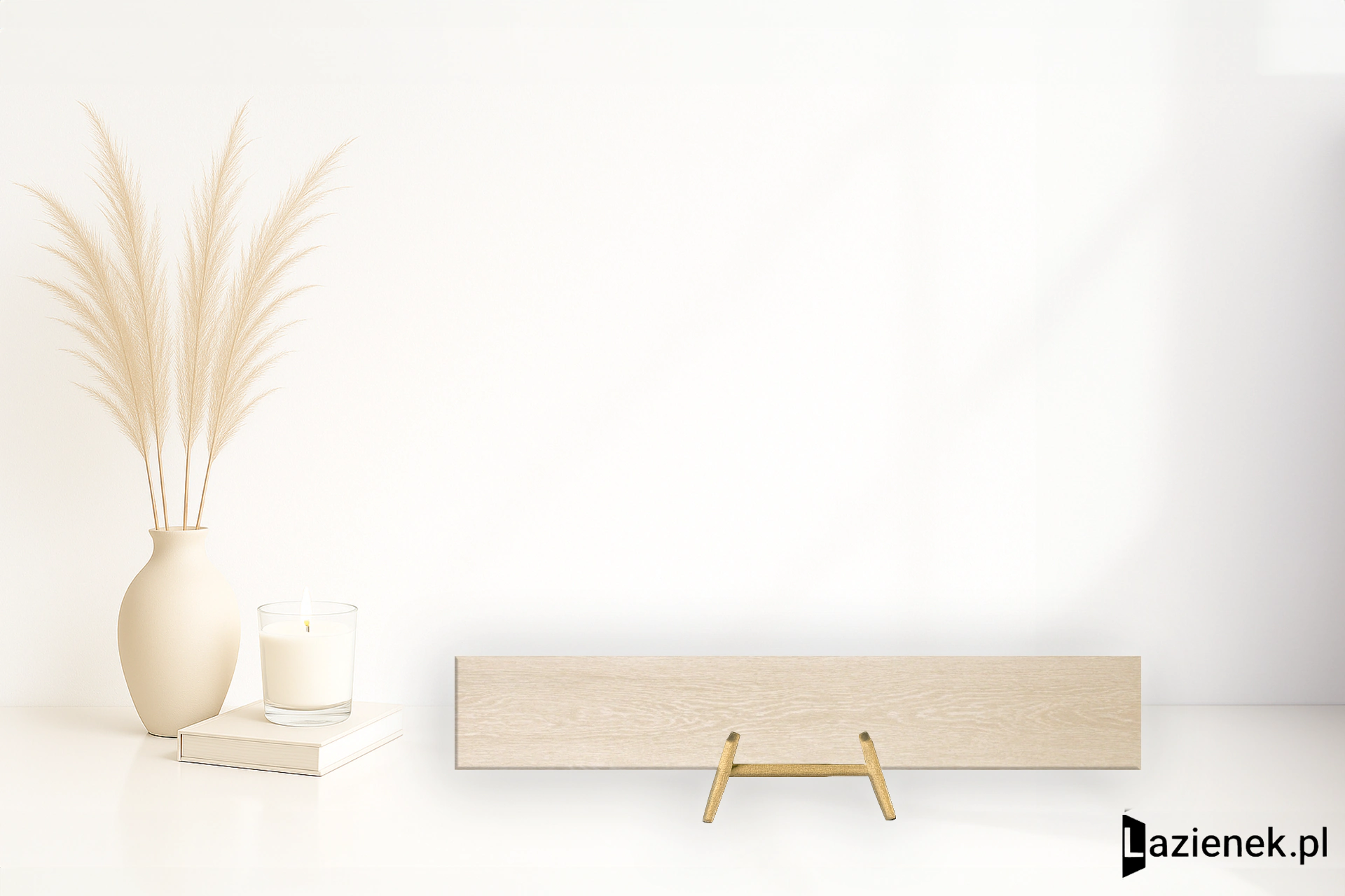 Casalgrande Padana Newood Ivory połaczenie mat-poler 20x120 cm gr. 9 mm - płytka rektyfikowana/4100198